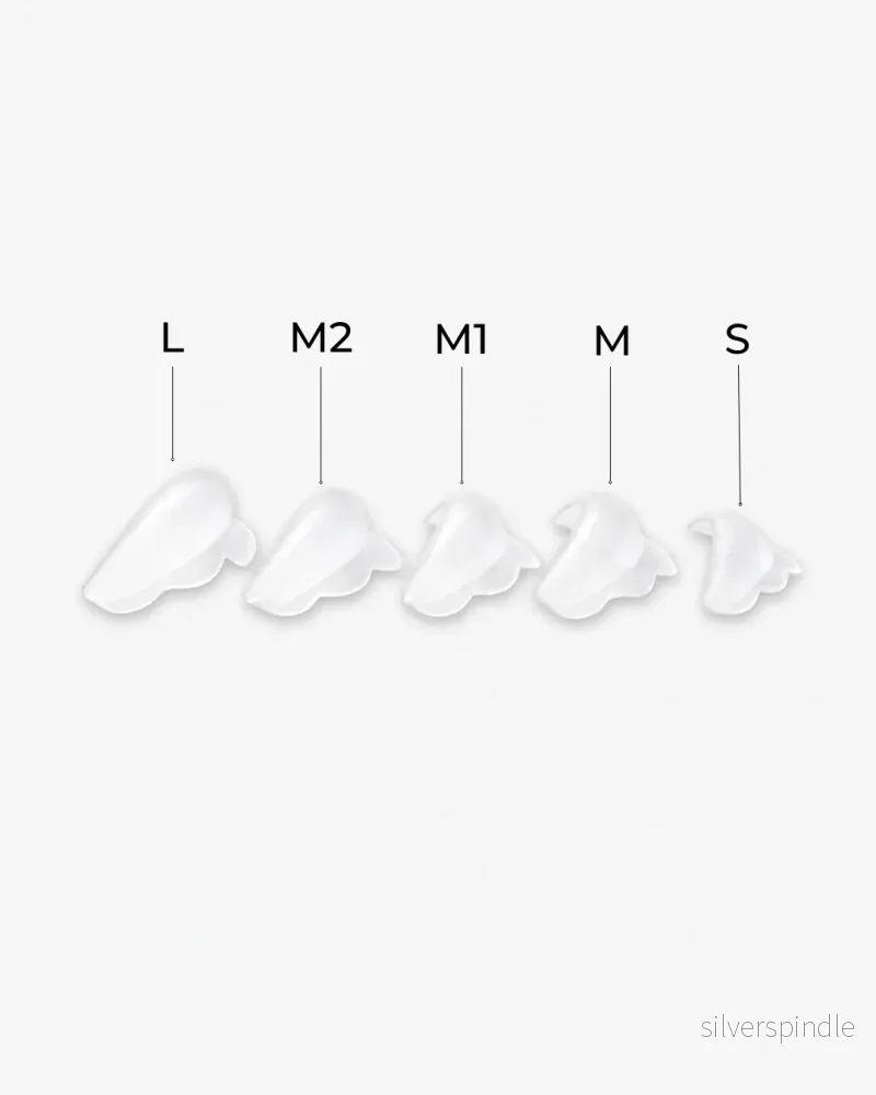Permalift Lashlift Silikonspolar 5 - pack