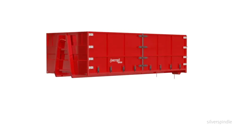 Höglämsrullflak L6000 H1500 B2550 21kbm
