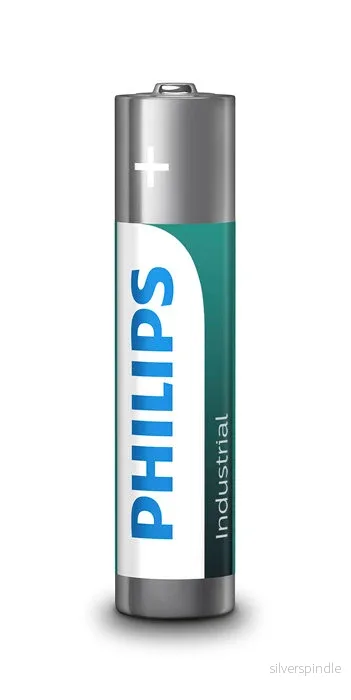 Philips Industrial AAA batterier 10-pack. Philips Industrial AAA batterier 10-pack.