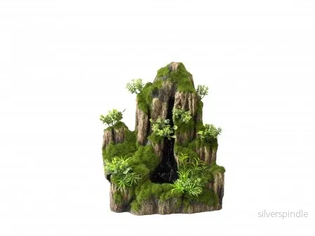 Aqua Della Sandkaskad: Moss Rock – 26x18x31cm Aqua Della Sandkaskad: Moss Rock – 26x18x31cm