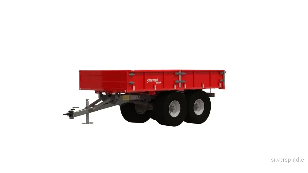 MetaX Lågläm L5050 H600 B2550 7,3kbm 560/60×22,5