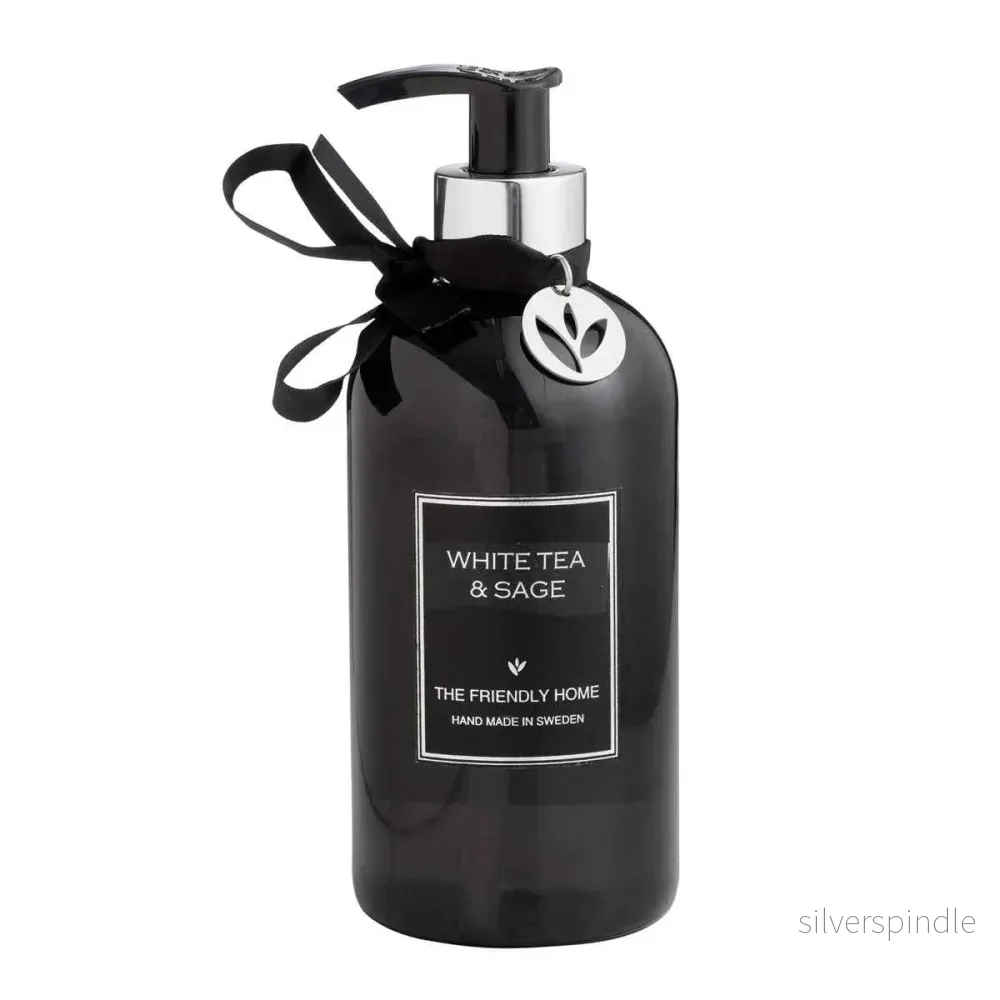 White Tea & Sage Hand Cream 300 ml White Tea & Sage Hand Cream 300 ml