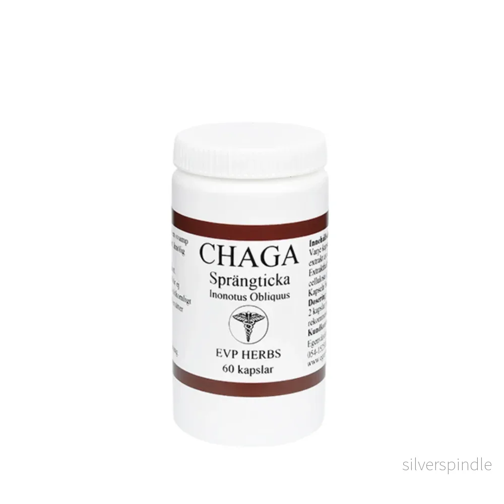 Chaga 60 kap