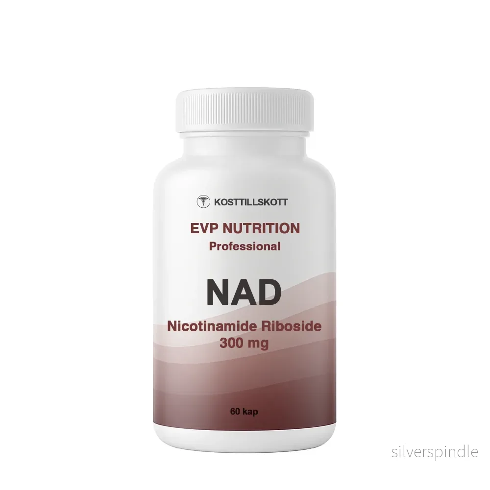 NAD 300mg, 60 veg kap