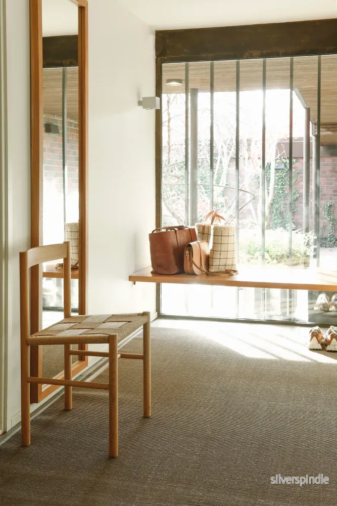 Sisal Taupe Specialmått