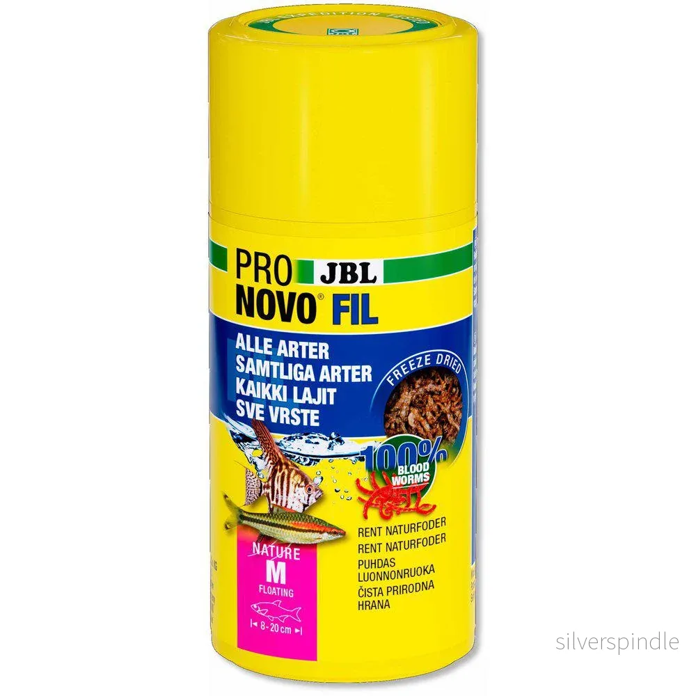 JBL Pronovo Fil 100ml blood worms JBL Pronovo Fil 100ml blood worms