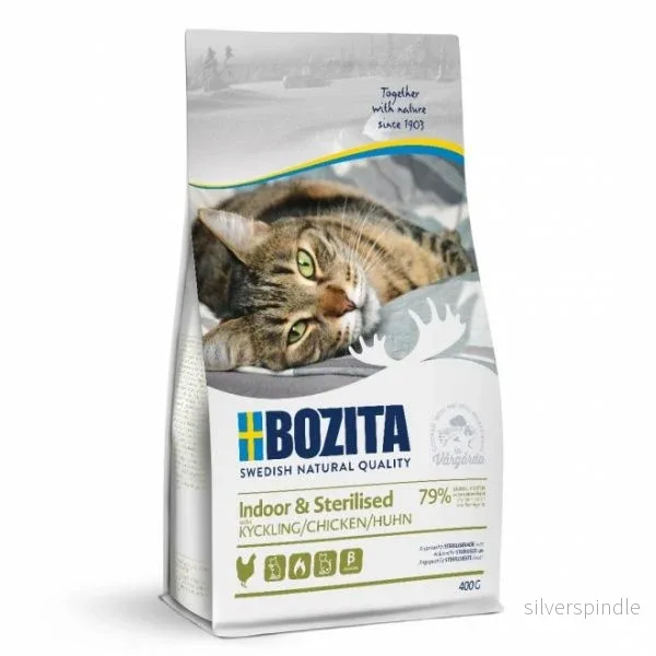 Bozita Indoor Sterilized chicken 400g Bozita Indoor Sterilized chicken 400g