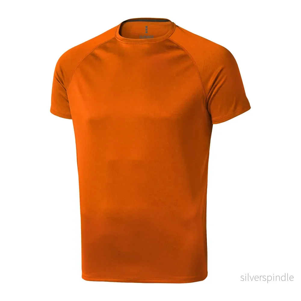 Niagara kortärmad funktions t-shirt för herr