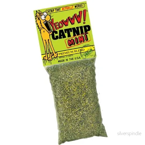 YEOWWW catnip mini singles YEOWWW catnip mini singles