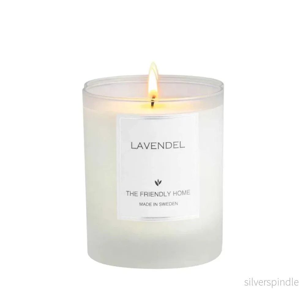 Lavender Scented Candle 165 g Lavender Scented Candle 165 g