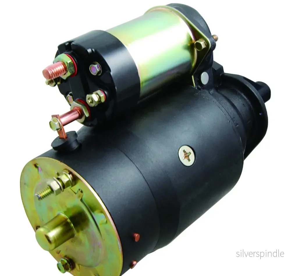 Startmotor Gjutjärns PG Turboglide och Manuell Växellåda 1957-1972 168-kugg - Bild 2