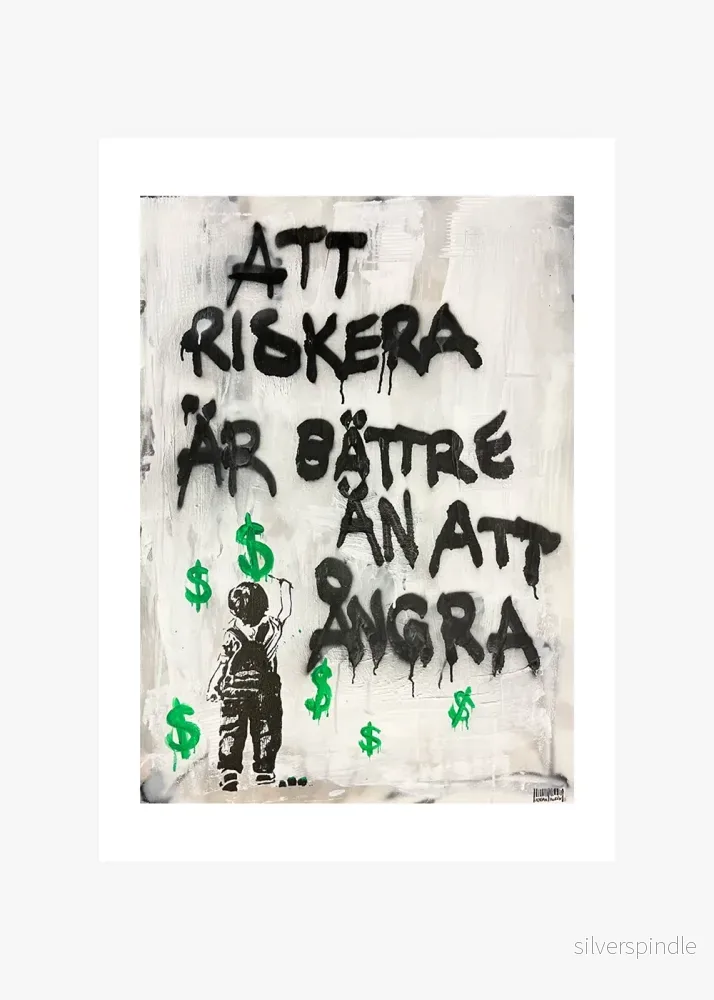 Att riskera är bättre än att ångra