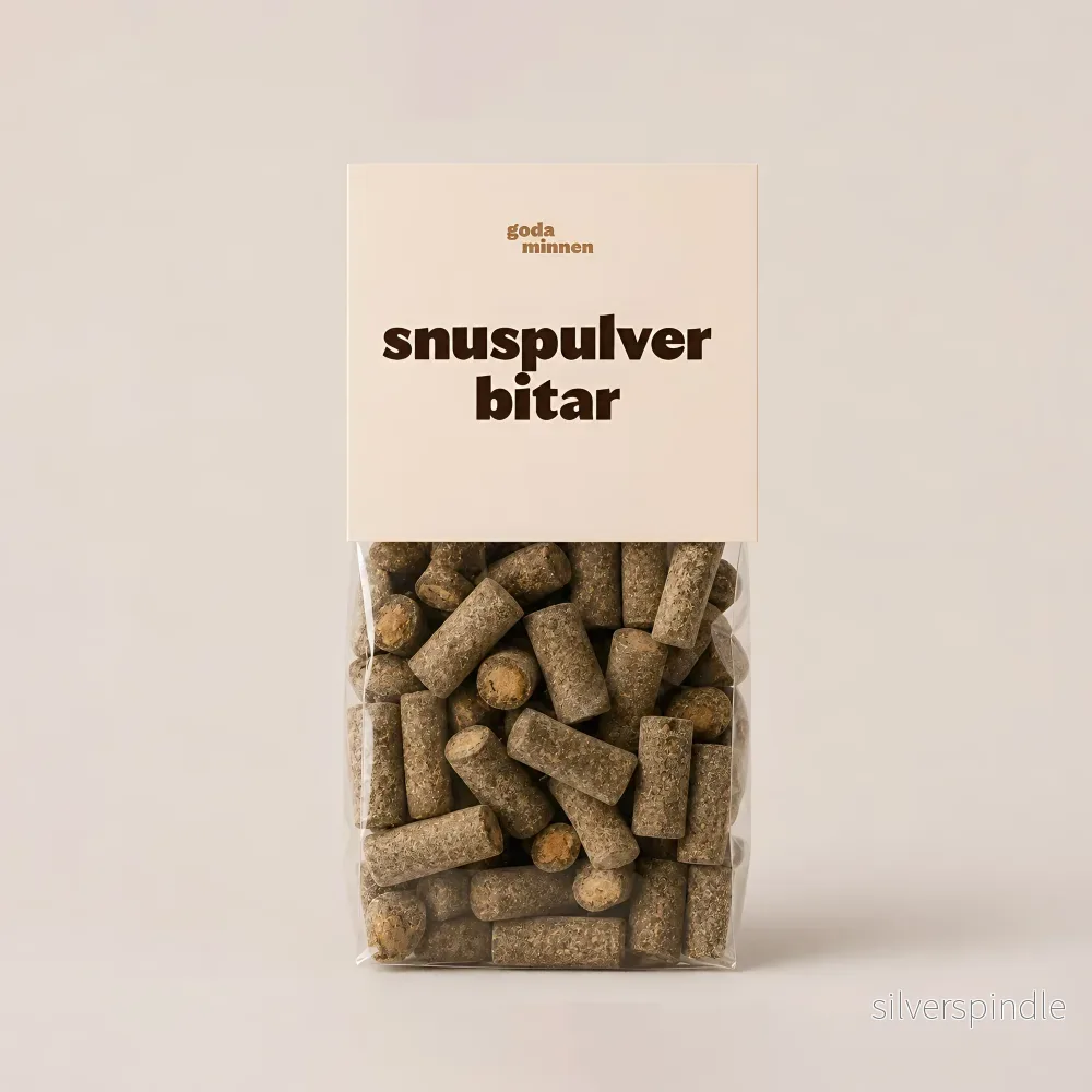 Goda Minnen Snuspulverbitar 150g