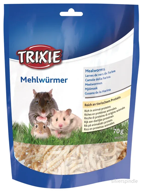 Mjölmaskar, torkade, 70 g Mjölmaskar, torkade, 70 g