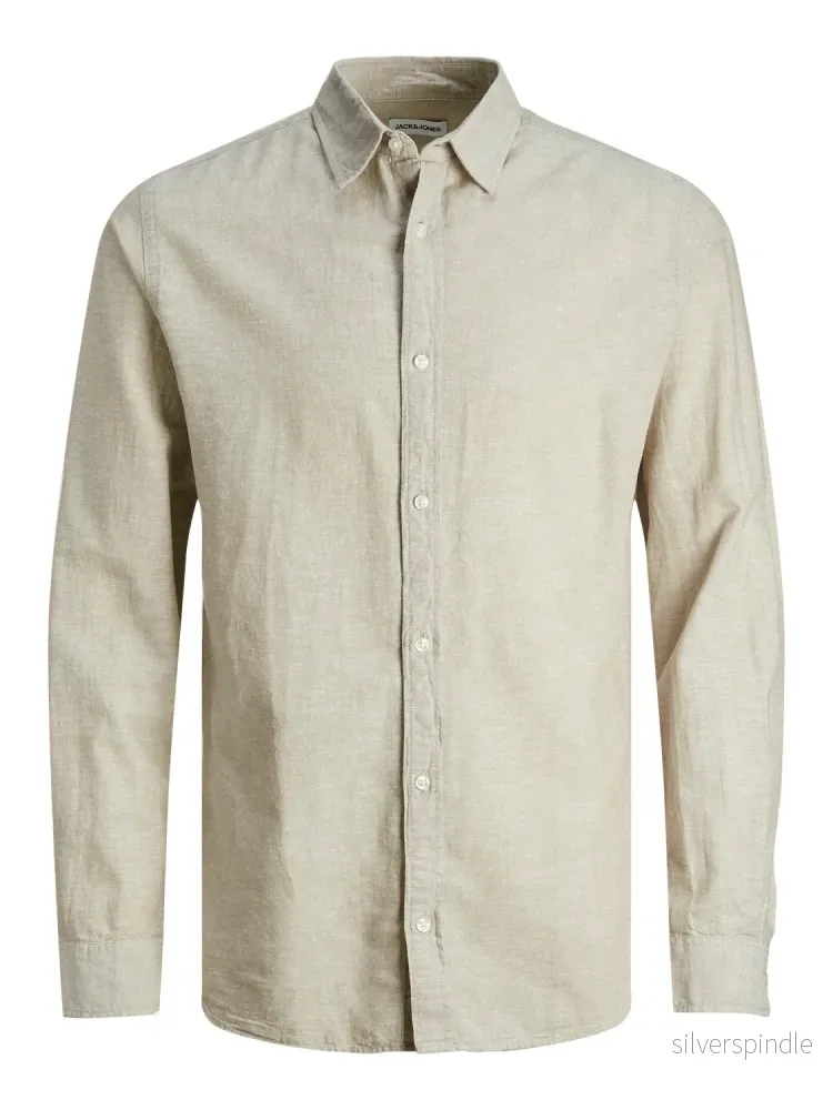 LINEN BLEND SHIRT LS - Bild 2