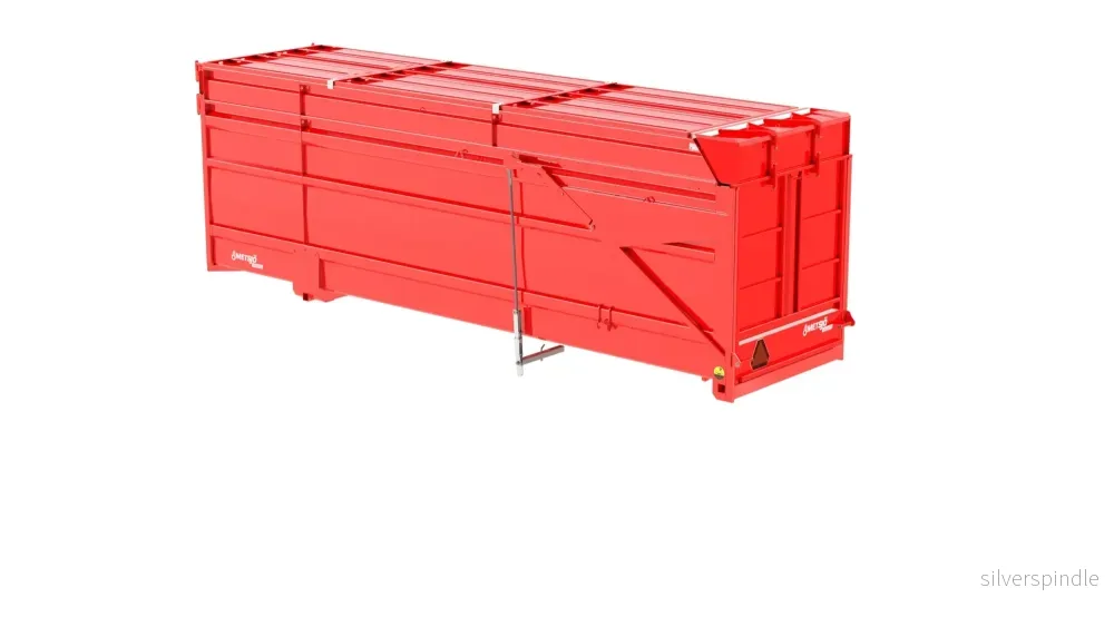 GF-flak+sarg+tak MQ95 L9500 H3000 B2550 66kbm - Bild 3