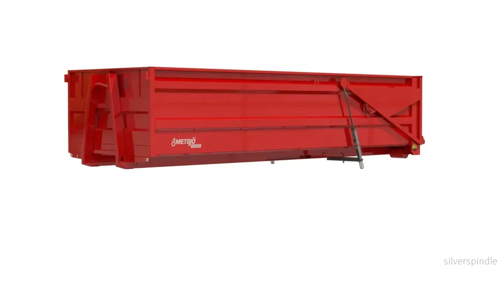 Fältrullflak autoläm L7500 H1500 B2550 26kbm