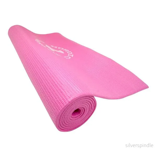 Yogamatta (4 mm) Rosa – Nordic Strength Yogamatta (4 mm) Rosa – Nordic Strength