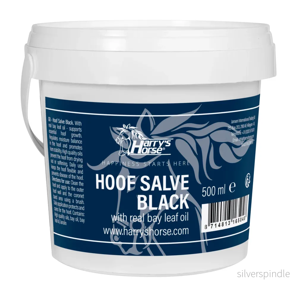 Svart hovfett (500 ml) Svart hovfett (500 ml)