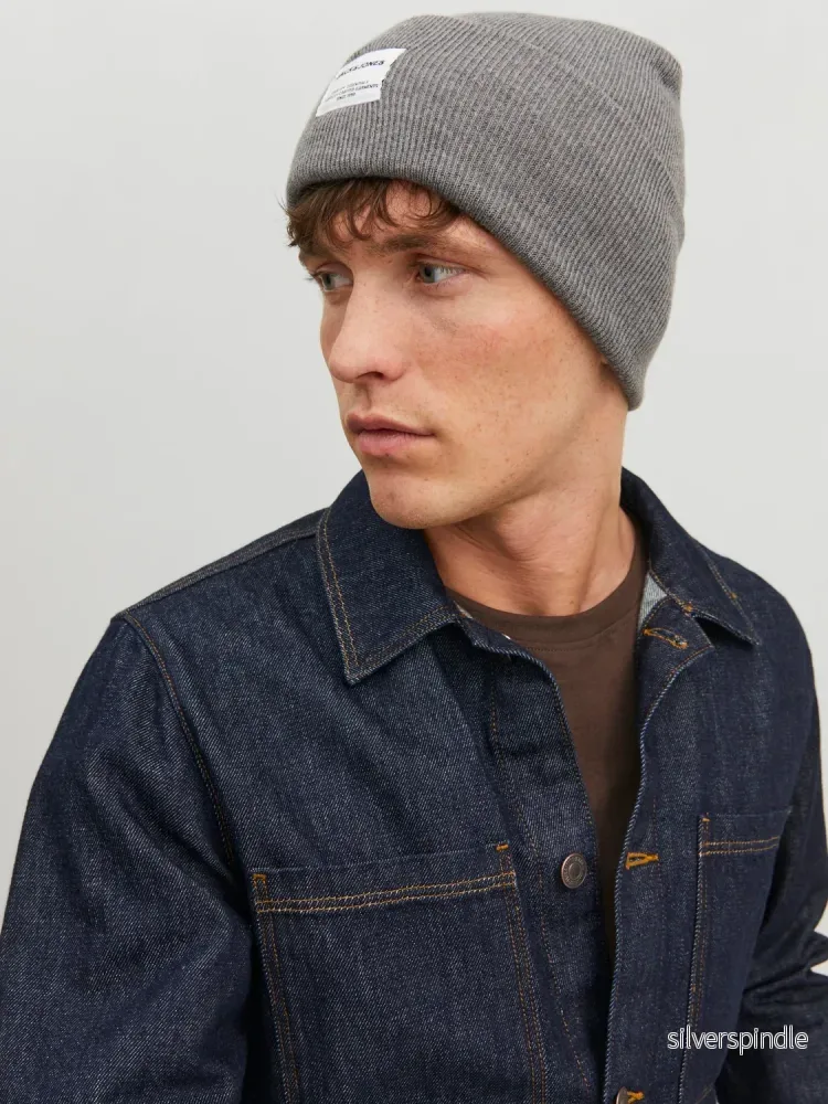 Long knitted beanie - Bild 2