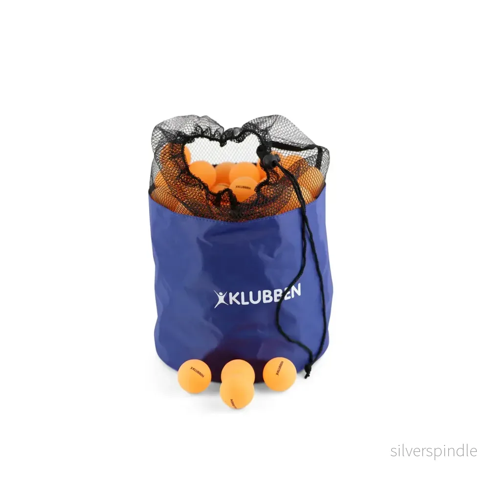 Bordtennisbollar i bag orange Bordtennisbollar i bag orange