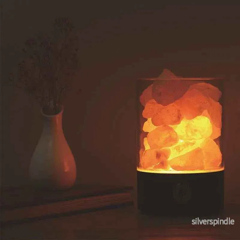 Himalaya Salt LED Lampa - Bild 2