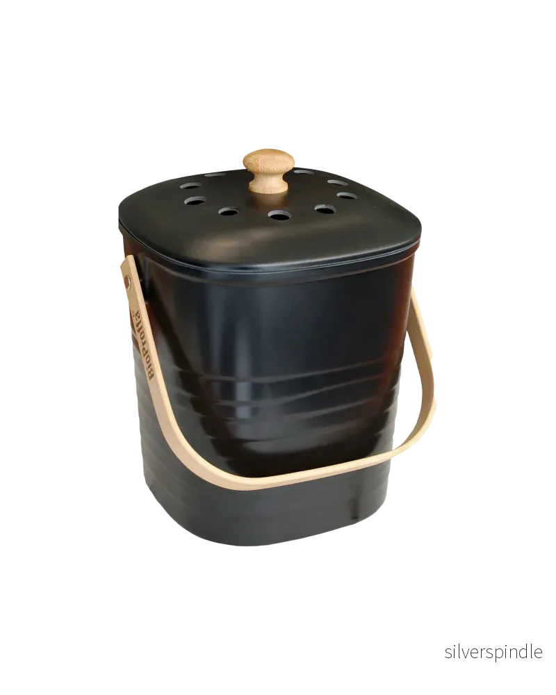 BioProffa Biokeruuastia Bambu Appetito, 3,8 Litraa, hiilenmusta - Bild 3