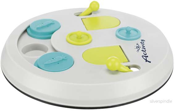 Aktivitetsspel Flip Board, plast, ø 23 cm Aktivitetsspel Flip Board, plast, ø 23 cm