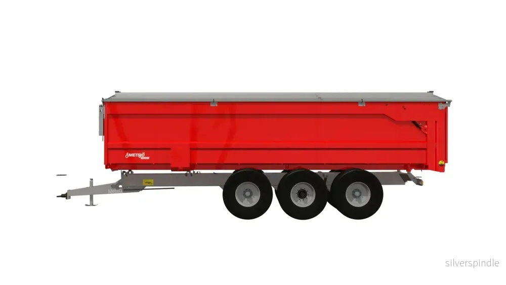 MQ95 3ax. Eucon Herrgård L9500 H1750 B2550 40kbm 710/50x26,5 - Bild 2