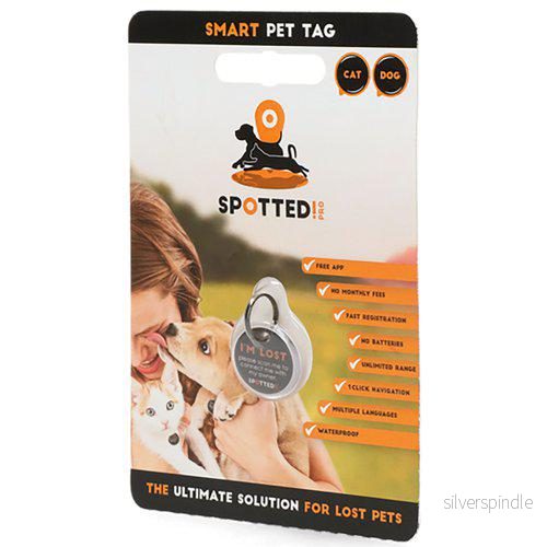 SPOTTED! HUND ID TAG MEDIUM SPOTTED! HUND ID TAG MEDIUM