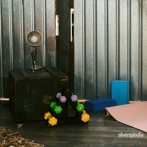 Hantelställ för aerobic-hantlar - Bild 3
