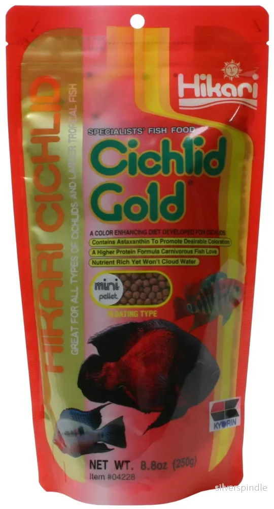 HIKARI CIKLID GOLD FÄRG MINI 250g HIKARI CIKLID GOLD FÄRG MINI 250g