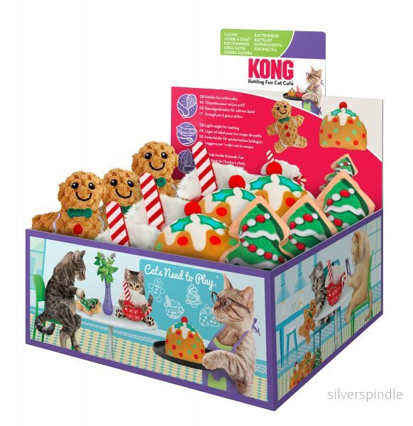 Kong Holiday Scrattles Kong Holiday Scrattles