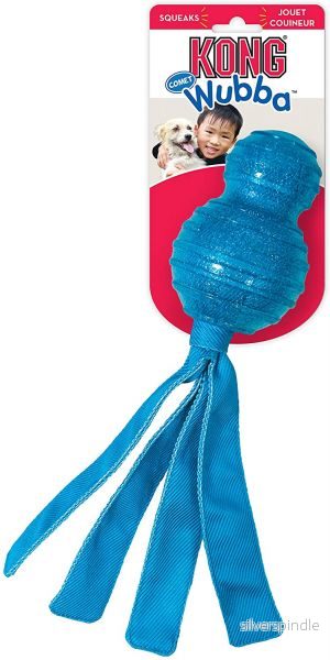 KONG Leksak Wubba Comet Mix L 35cm
