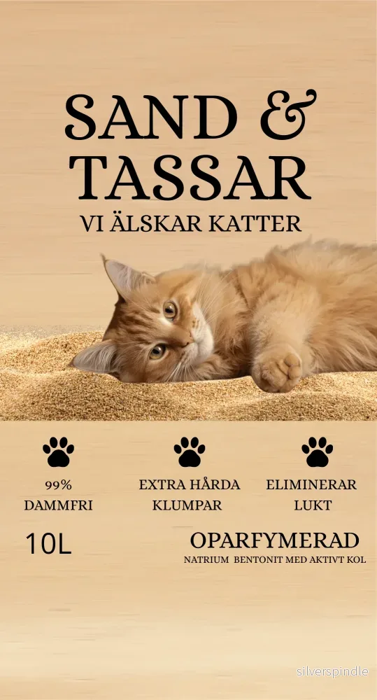 SAND & TASSAR BENTONIT 10 Liter