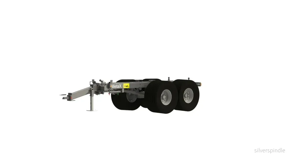 MetaX DRIV ramstyrning 650/50×22,5 MetaX DRIV ramstyrning 650/50×22,5