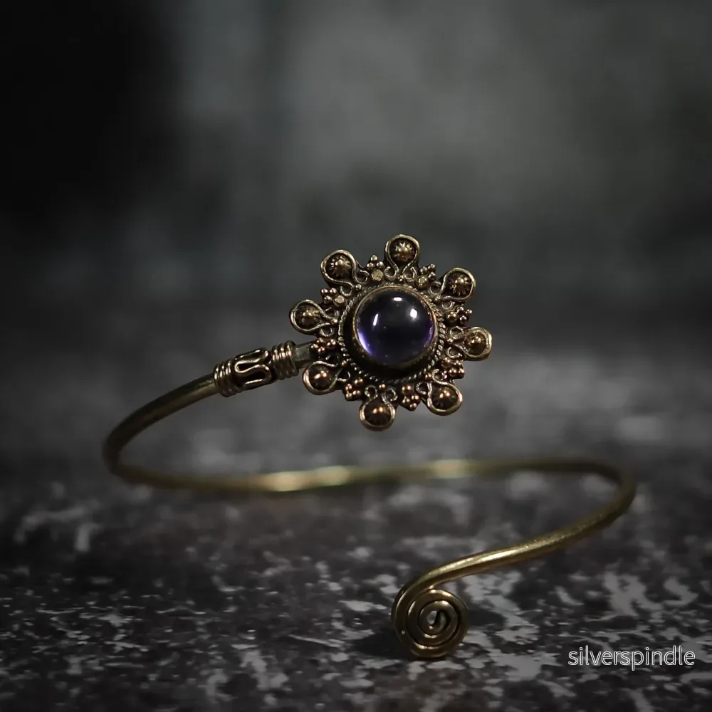 Armband Sol, med halvädelsten - Bild 3