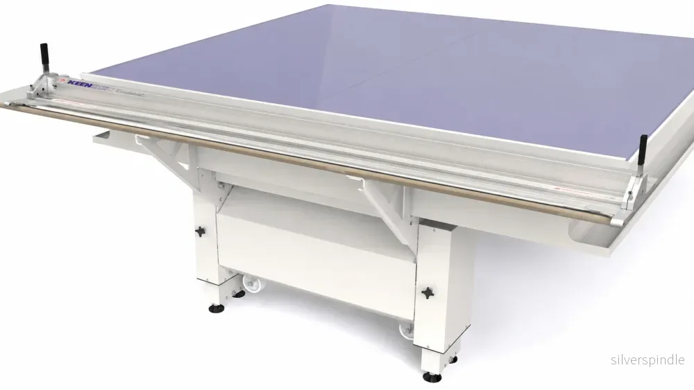 CWT Cutter Bench 1700 series - Universalfäste för skärmaskiner - Bild 2