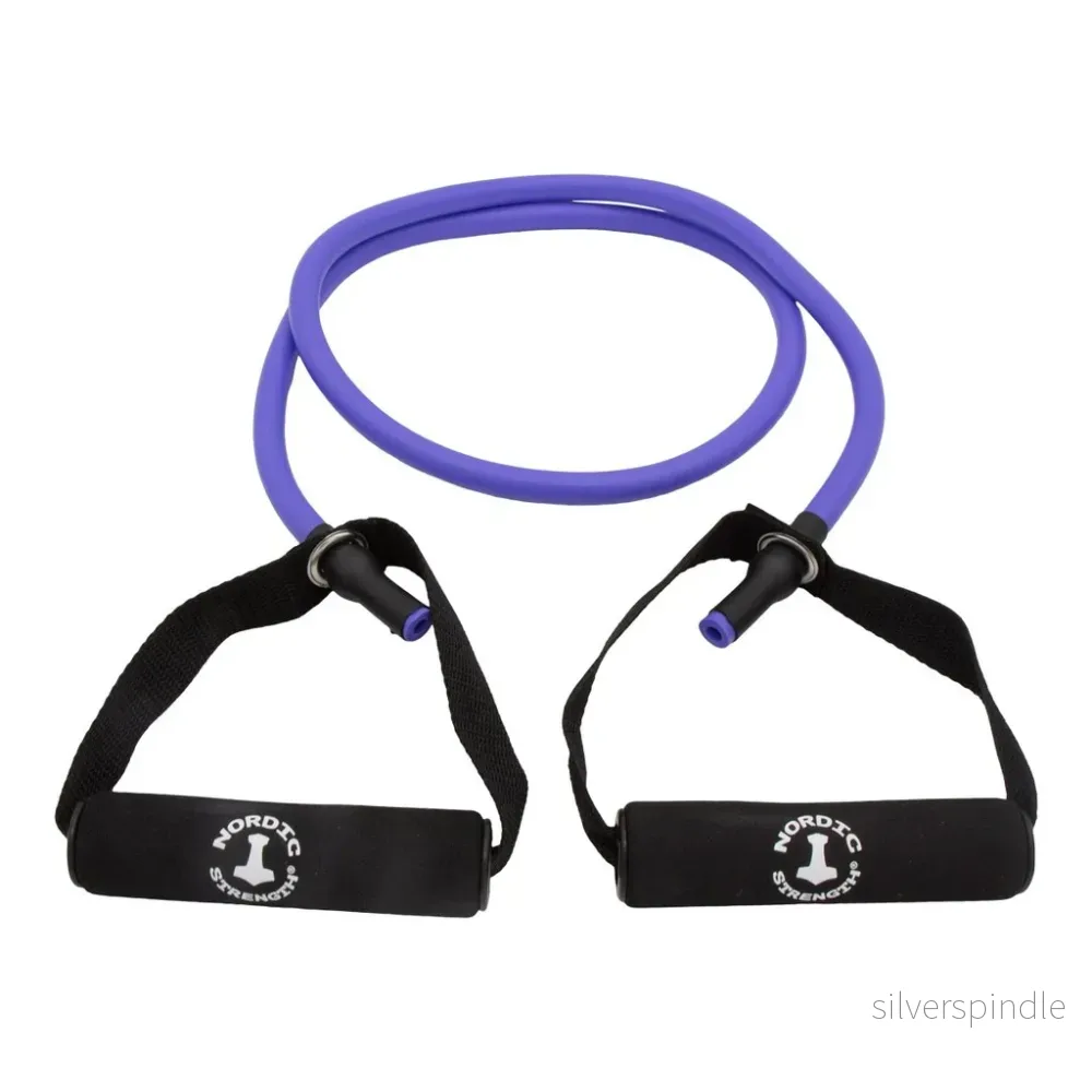 Exertube lila - medium (Styrka 3 av 5) - Bild 2