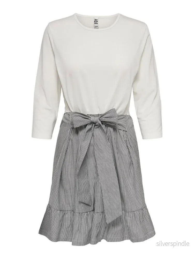 GABRIELLA 3/4 MIX DRESS - Bild 2