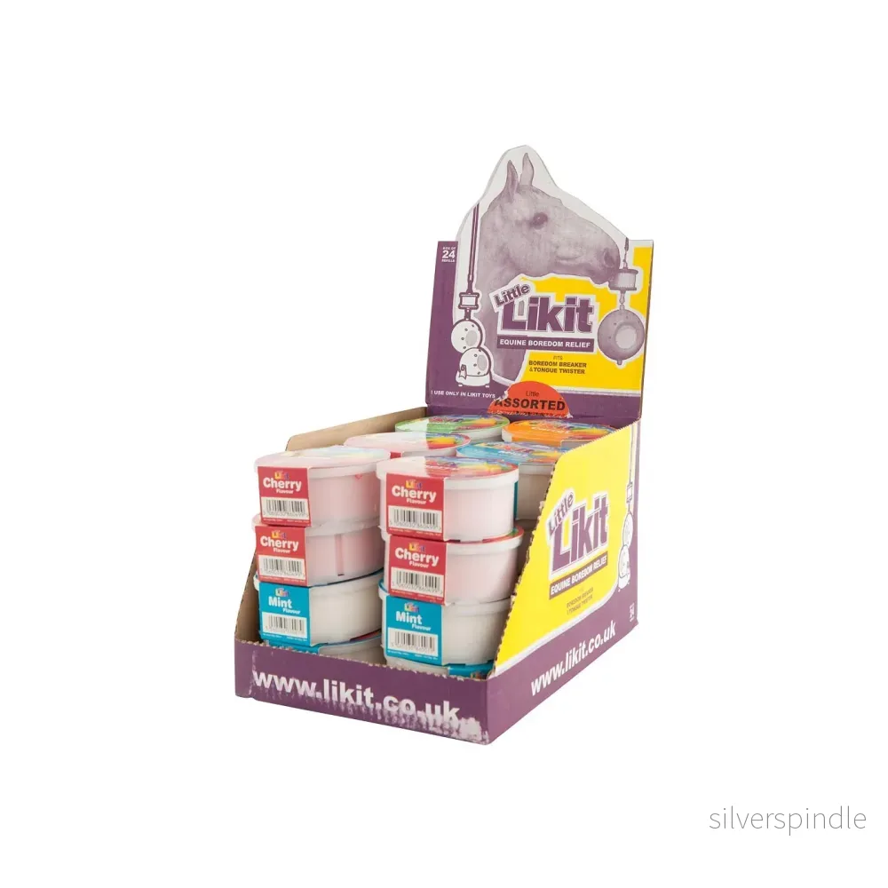 Little Likit liksten Assorti 250 g VE24 Little Likit liksten Assorti 250 g VE24