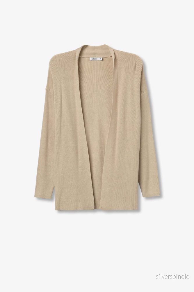 MEDEIA CARDIGAN BEIGE - Bild 2