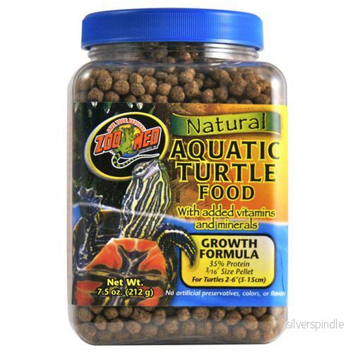 ZOO MED NATURAL AQUATIC TURTLE FOOD 212GR GROWTH FORMULA ZOO MED NATURAL AQUATIC TURTLE FOOD 212GR GROWTH FORMULA