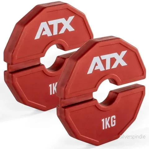 ATX Add-On Flex Plates – 1,0 kg (Rött set) ATX Add-On Flex Plates – 1,0 kg (Rött set)