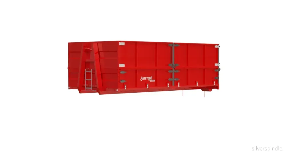 Höglämsrullflak L5050 H1450 B2550 17,8kbm