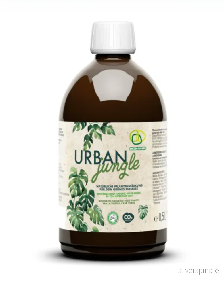 Urban Jungle- EM-kasviravinne, sis. EM- mikrobeja, 500ml, Multikraft