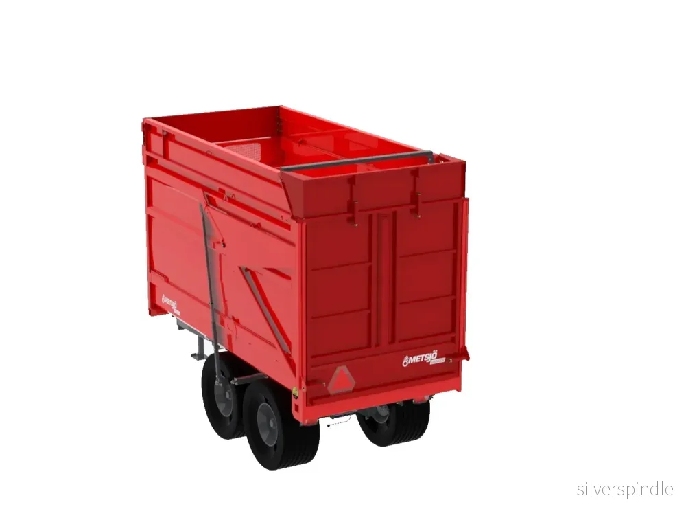 R MQ51 GF+sarg L5050 H3000 B2550 34,5kbm 560/60x22,5 - Bild 3