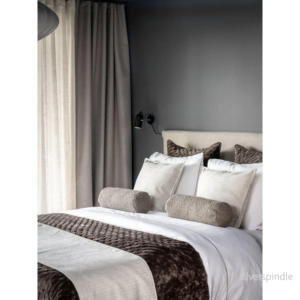Smith offwhite kuddfodral 50x50cm - Bild 3