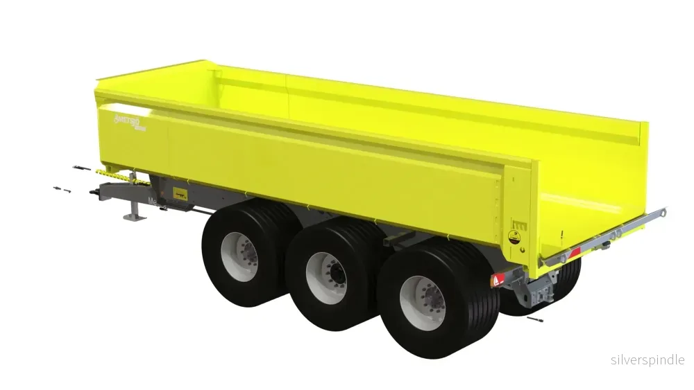MQ75 Schakt entrepenör 2 L7500 H1150 21kbm 650/55x26,5 CT - Bild 3