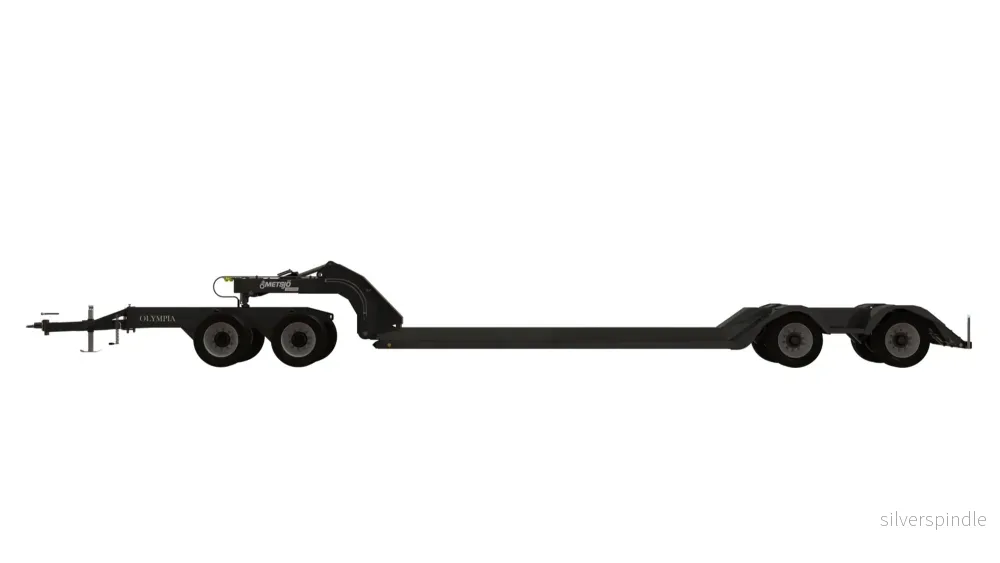 MetaTrailer 4 low detach L16200 B2550 455/40x22,5 - Bild 2